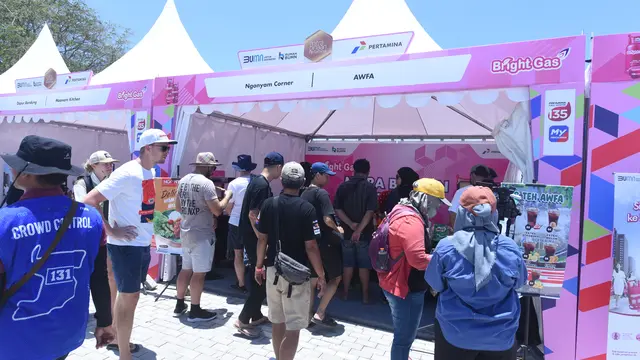 Omzet UMKM Binaan Pertamina Naik 53% di Grand Prix of Indonesia 2023