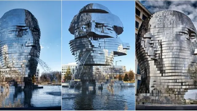 Bikin Takjub, 10 Arsitektur Air Mancur Keren di Seluruh Dunia