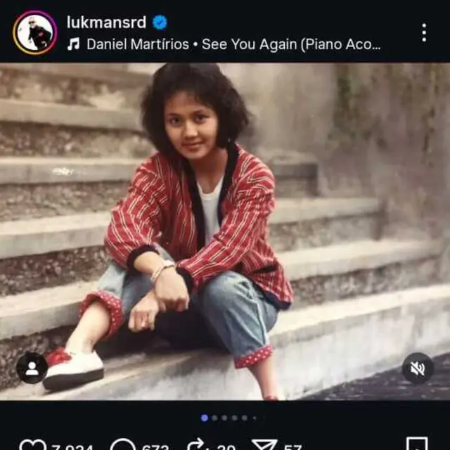 Pesan Menyentuh Lukman Sardi untuk Sang Kakak/Instagram Ira Elvy Sukaesih