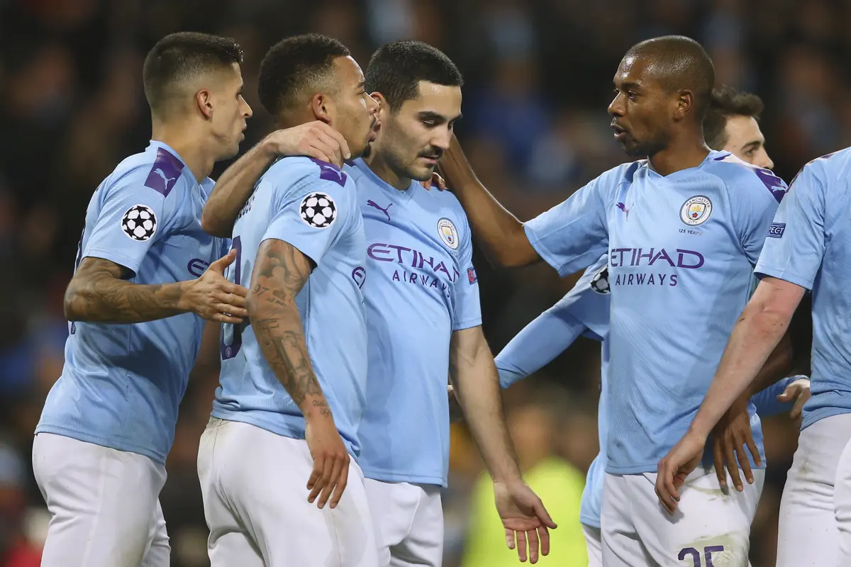 Manchester City Ditahan Imbang Shakhtar Donetsk di Etihad
