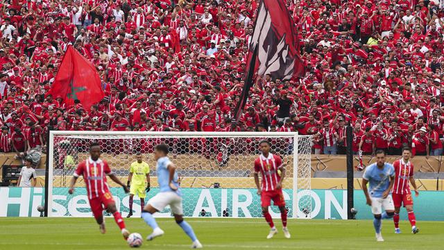 Manchester City, Wydad Casablanca, suporter