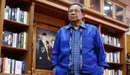 SBY Kenang Pengabdian Widodo AS saat Indonesia Hadapi Krisis 1998