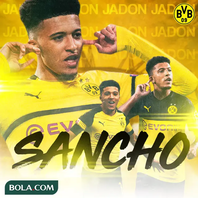Borussia Dortmund - Jadon Sancho