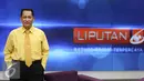 Kepala Kabareskrim Polri, Komjen Budi Waseso saat mengisi acara di Liputan 6, Jakarta, Rabu (3/9/2015). Budi mengaku belum mendapatkan panggilan dari istana terkait dengan isu pencopotannya. (Liputan6.com/Herman Zakharia)