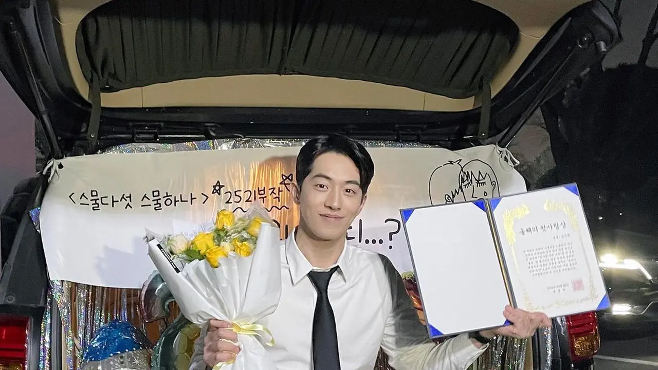 Nam Joo Hyuk. (Instagram/ management_soop)