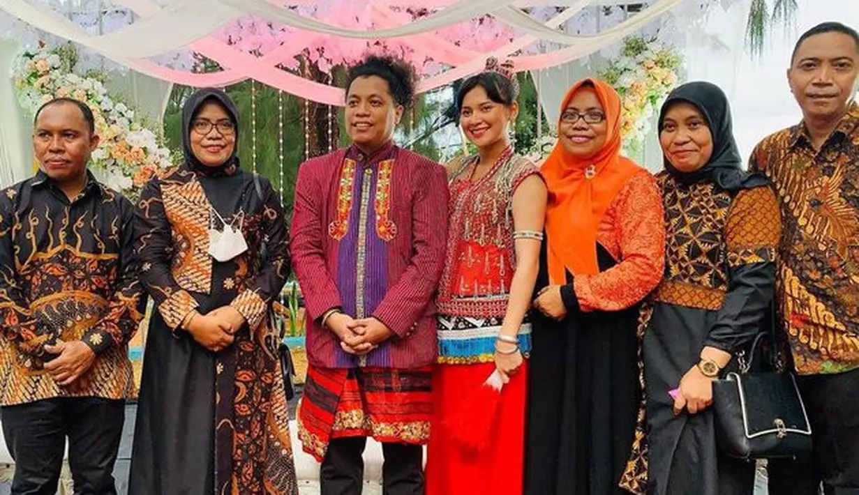 Arie Kriting dan Indah Permatasari (Instagram/yantisuhardin)