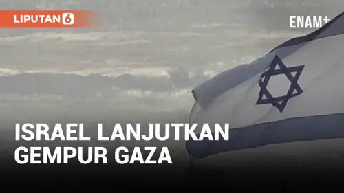 VIDEO: Operasi Militer Israel Berlanjut di Gaza, Negosiasi Gencatan Senjata Gagal?