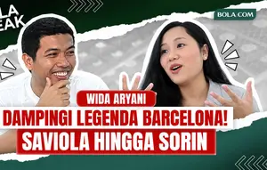 Wida Aryani Cerita Dampingi Legenda Barcelona, dari Javier Saviola hingga Juan Pablo Sorin