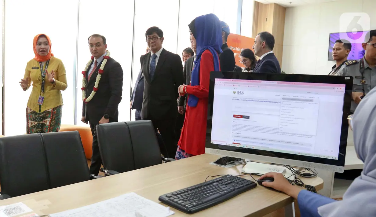 Pemerintah Indonesia dan Azerbaijan berencana memperkuat kerja sama dalam mengakselerasi pelayanan publik. (Liputan6.com/Herman Zakharia)