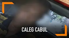 Seorang calon anggota legislatif PKS mencabui anak kandungnya sendiri. Pelaku ditangkap setelah sempat kabur selama 10 hari.