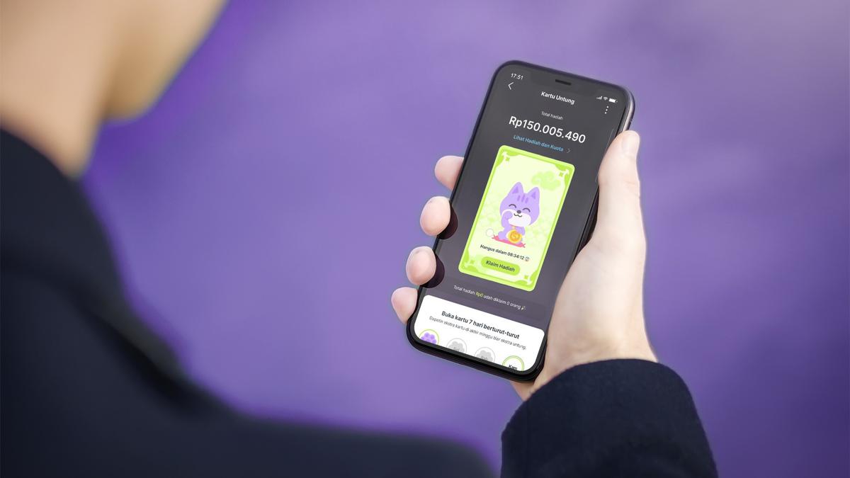 Superbank dan KakaoBank Hadirkan Kartu Untung, Tabungan Gamifikasi Pertama