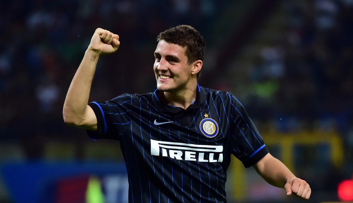 9. Mateo Kovacic - Inter Milan memboyong Kovacic dari Dinamo Zagreb pada tahun 2013 dengan harga 10 juta Euro. (AFP/Giuseppe Cacace)