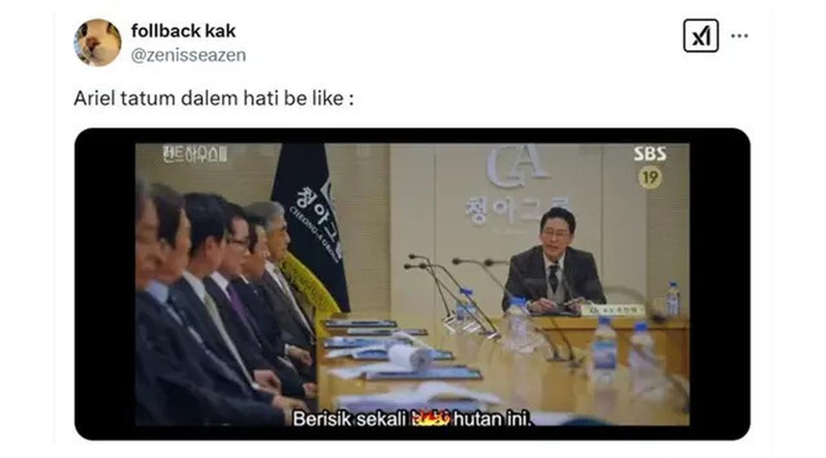 6 Meme Lucu Ariel Tatum Disebut Kesal dengan Abidzar, Netizen Merasa Relate