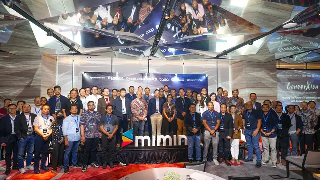 Salah satu penyedia solusi Gen-AI Chatbot di Indonesia dan Asia Tenggara, Mimin sukses menggelar acara ConverXion 2024 di Park Hyatt Jakarta pada Kamis 26 September 2024 lalu.