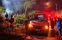 BPBD Ciamis Sigap Atasi Kebakaran Lahan di Handapherang, Warga Diimbau Waspada Musim Kemarau