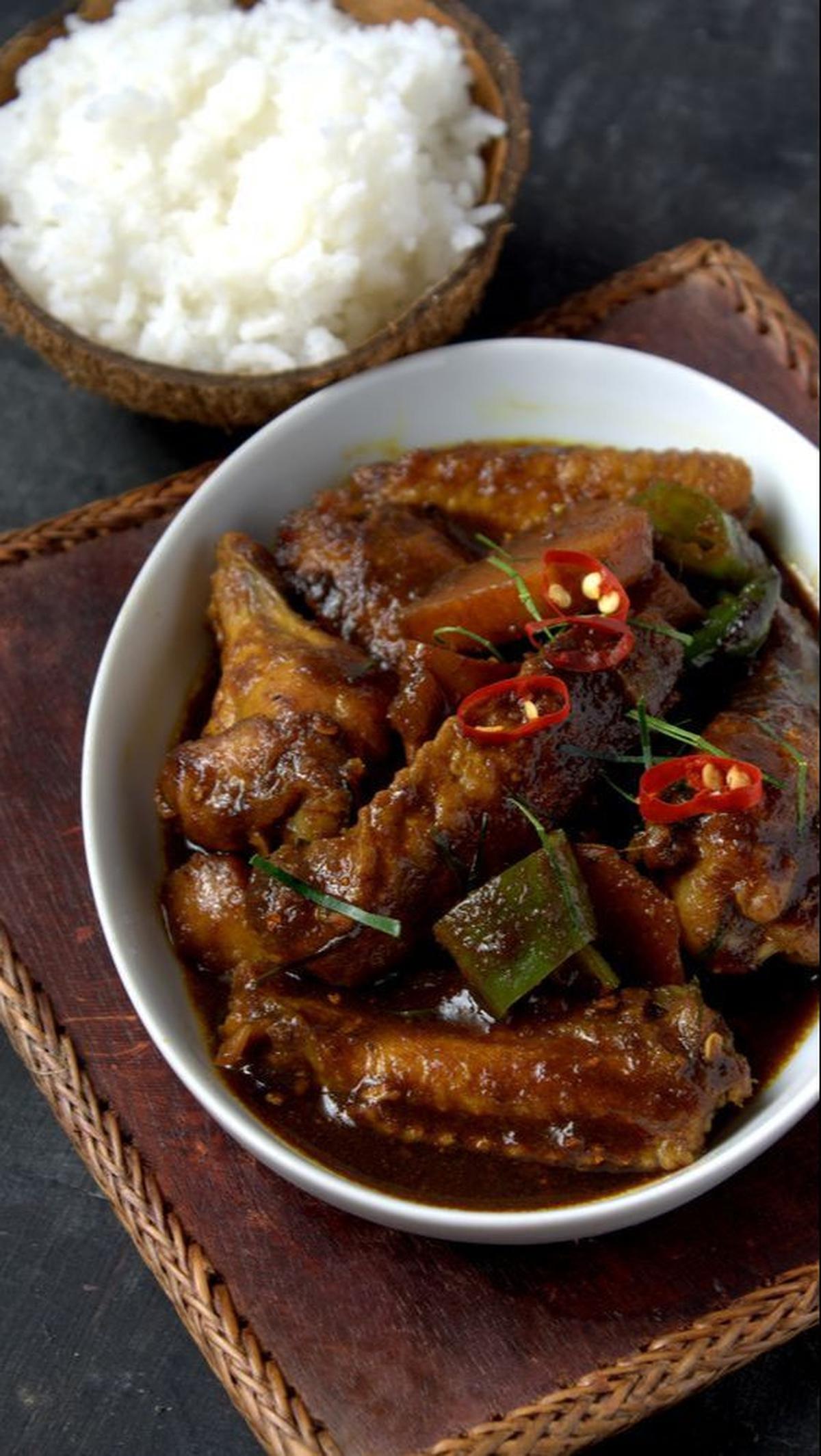 2. Ayam Kecap Pedas Manis<br>