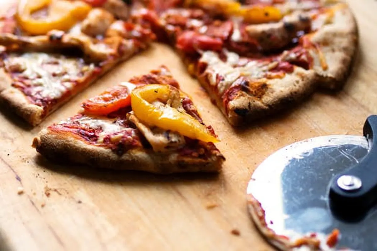 Ilustrasi pizza