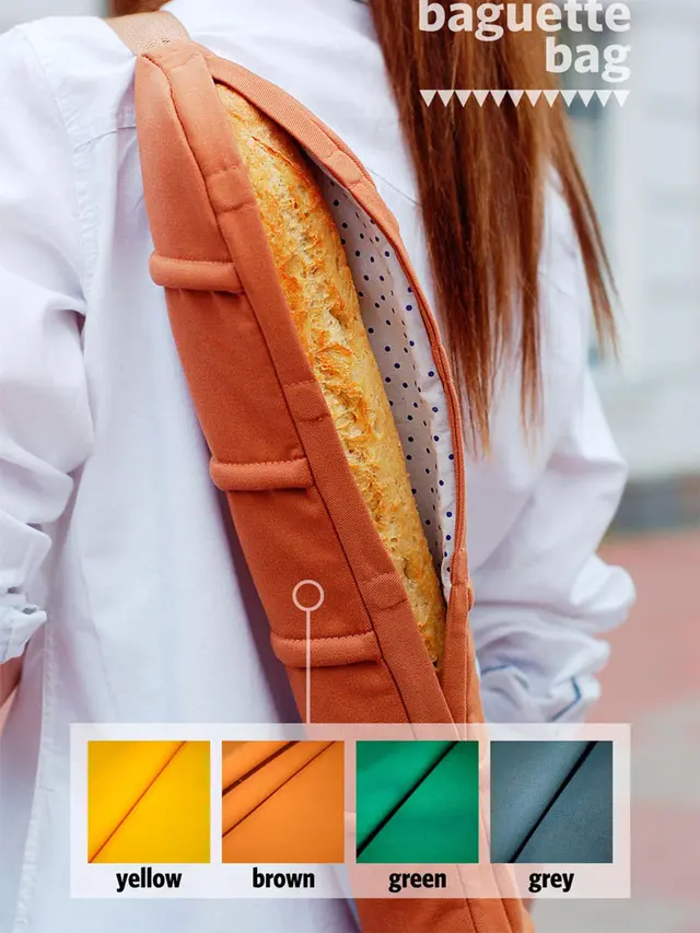 Baguette Bag, Tas Belanja Roti yang Kekinian