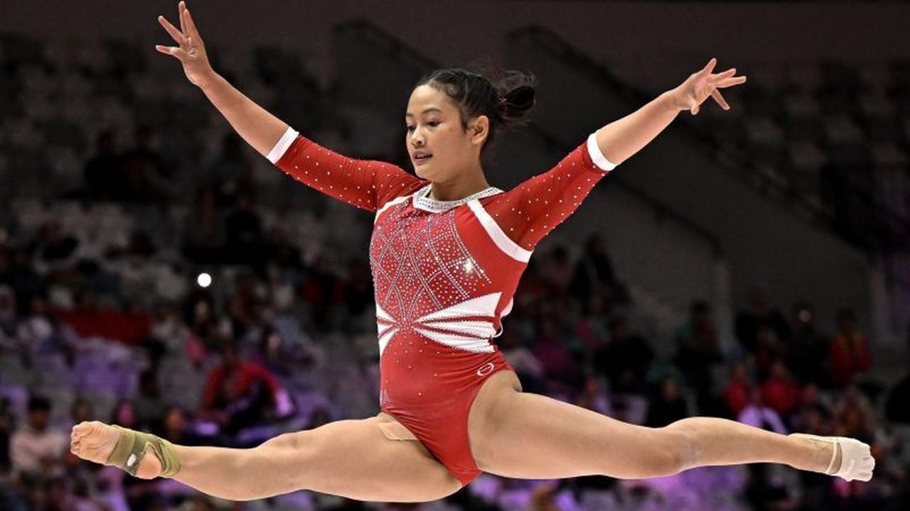 Fakta Menarik Debut Salsabila & Alarice: Tim Senam Putri Indonesia Gagal Melaju ke Final Kejuaraan Dunia 2025
