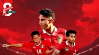 Timnas Indonesia U-22 - Marselino, Fajar Fathurrahman, dan Irfan Jauhari (Bola.com/Erisa Febri/Decika Fatmawaty)