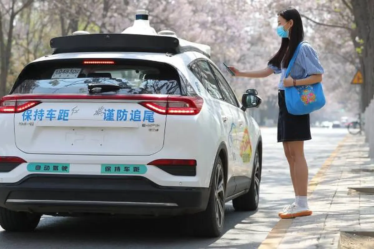Baidu resmi operasikan taksi tanpa awak di Cina (Autonews Gasgoo)