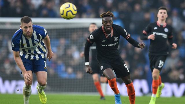 Penyerang Chelsea, Tammy Abraham.
