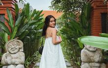 Potret Cantik & Imutnya Marsha Aruan di Bali, Pakai Mini Dress Putih Curi Perhatian