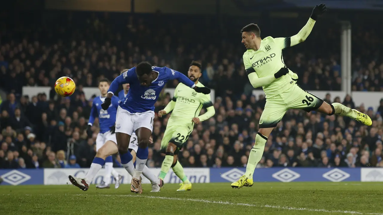Everton vs Manchester City
