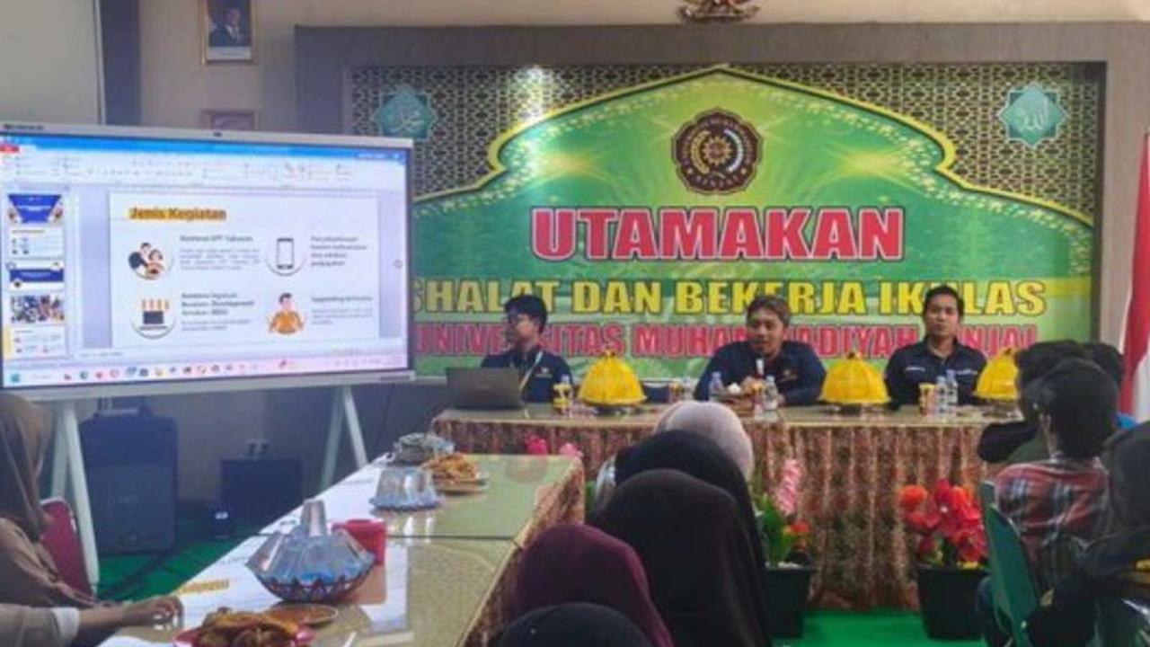 Tahukah Anda, Relawan Pajak Renjani Bukan Sekadar Magang? KP2KP Sinjai Perkuat Sinergi dengan UMSI untuk Generasi Sadar Pajak