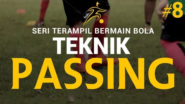 Berita video seri kelima Terampil Bermain Bola yang kali ini memberikan tutorial teknik dasar passing dengan variasi yang terakhir diajarkan. Seperti apa variasi yang diajarkan kali ini?