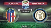 Serie A_Bologna Vs Inter Milan (Bola.com/Adreanus Titus)