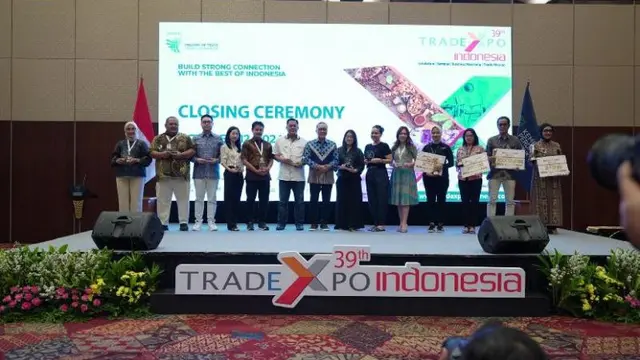 Mendukung Penandatanganan Cross Border Perusahaan Indonesia dan Australia.