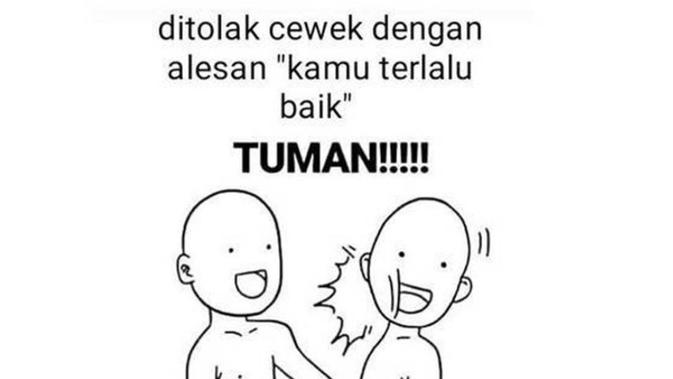 7 Meme Kocak Tuman Ini Bisa Buat Sindir Temanmu Citizen6