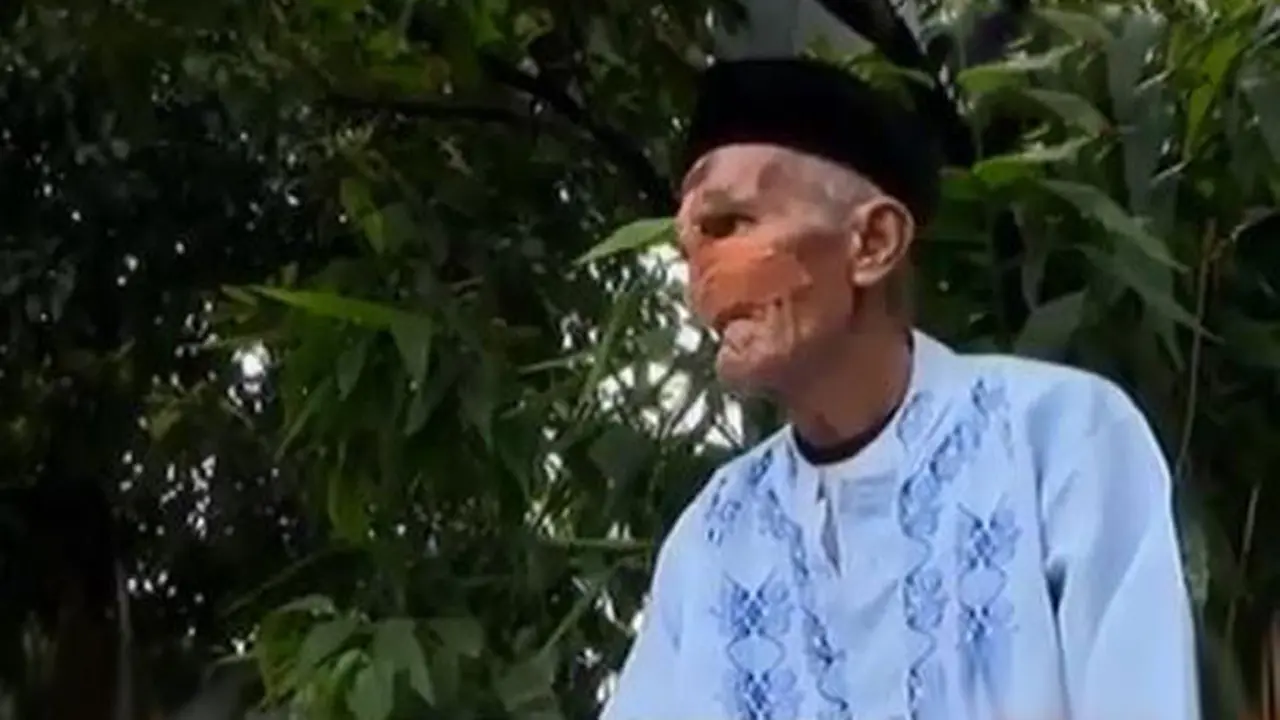  Kakek Ini Gigih Berjuang Meski Didera Kanker 