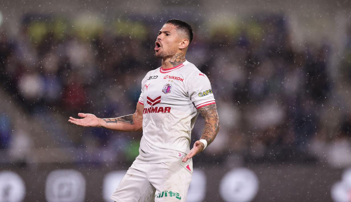 Cerezo Osaka masih akan mengandalkan ketajaman Leo Ceara yang merupakan top skor sementara J1 League musim ini bersanding dengan striker Yokohama F. Marinos dengan torehan 17 gol. (J.LEAGUE)