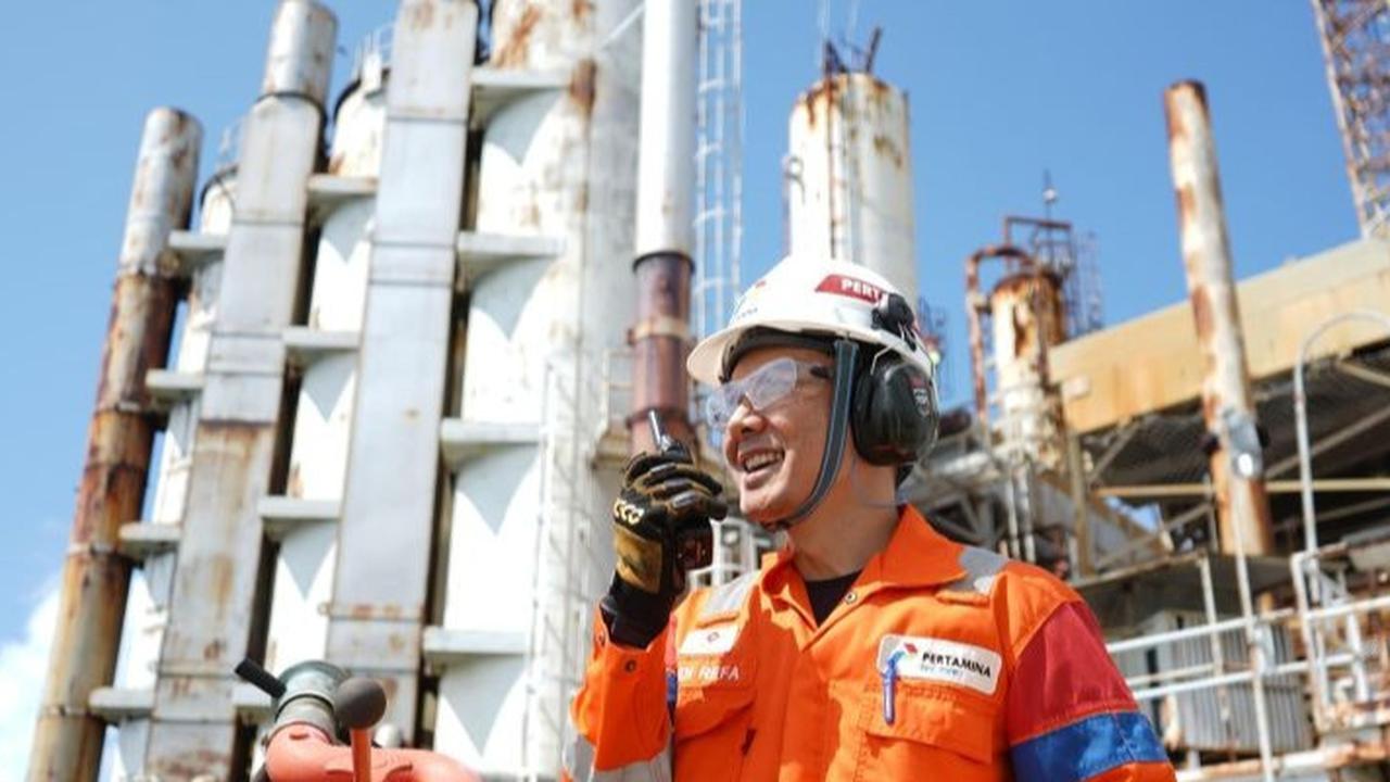 Cerita Perwira Pertamina Tetap Jaga Pasokan Energi Selama Libur Lebaran