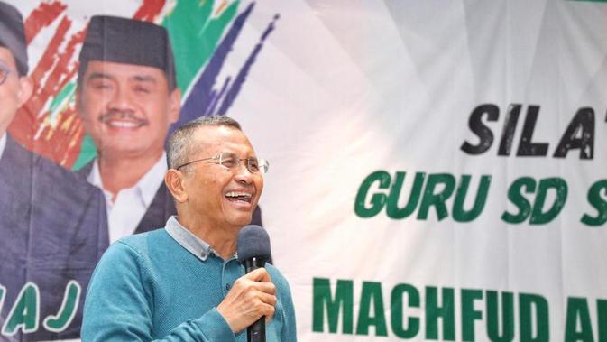 Dahlan Iskan ikut aksi membela Risma menangkan Machfud Arifin. (Istimewa)