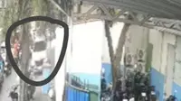Pemuda Nyetir Mobil Ugal-ugalan Tabrak Sejumlah Motor di Meruya
