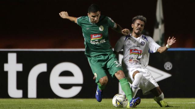 PSS Sleman Vs Arema FC