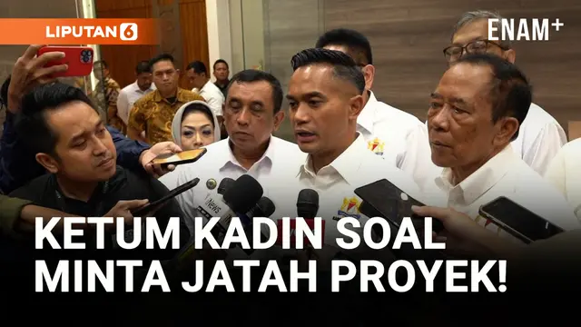 Ketum Kadin bakal Telusuri Permintaan Jatah Proyek Cilegon