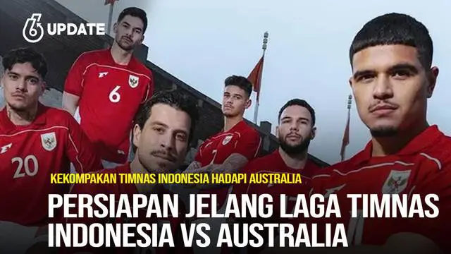 Timnas Indonesia akan kembali bertemu dengan Australia dalam pertandingan kualifikasi Piala Dunia 2026 zona Asia yang diprediksi akan berlangsung sengit. Laga penting ini dijadwalkan berlangsung di Sydney Football Stadium, Sydney, pada Kamis, 20 Mare...