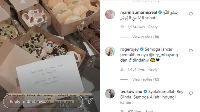 Dinda Hauw dan Rey Mbayang Positif Covid-19, Ini 5 Faktanya