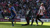 2 Gol Vardy Bawa Leicester City Kian Dekat ke Tangga Juara