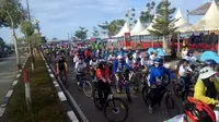 Gowes Nusantara 2019 digelar di Kolaka (dok: Kemenpora)