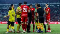 Malaysia Vs Timnas Indonesia pada laga FIFA ASEAN Cup 2026 di SUGBK, Jakarta, Senin (28-9-2026). (Dok. Official FAM Facebook)