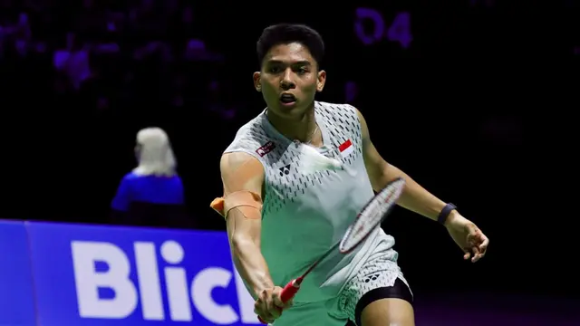 Moh. Zaki Ubaidilla - Swiss Open 2026 - Bulu Tangkis