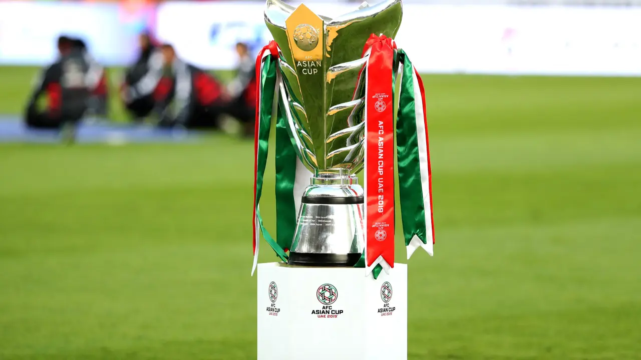 Trofi Piala Asia