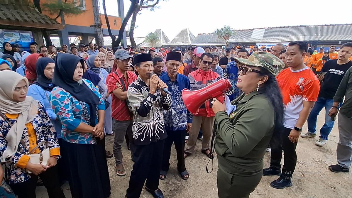 Resah Bakal Direlokasi, Pedagang Pantai Sepanjang Gunungkidul Mengadu ke Bupati