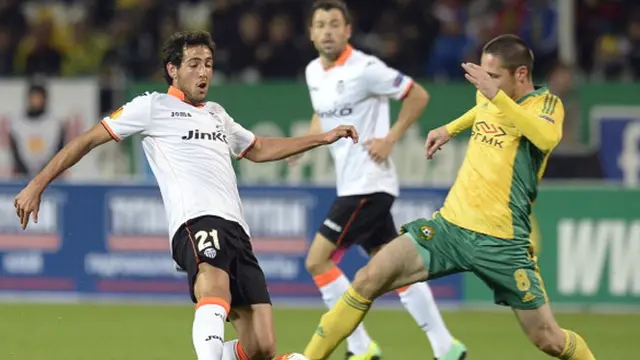 Kuban Krasnodar 	vs Valencia 0-2