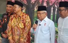 Wapres Ma'ruf Amin: Prabowo Rangkul Banyak Pihak di Kabinet untuk Ikut Pikirkan Bangsa